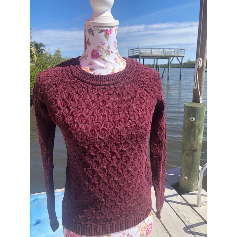 Old Navy Honeycomb Sweater